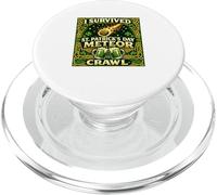Asteroid 2026 St Patrick Day Joke St Paddy Day Apocalypses PopSockets PopGrip pour MagSafe