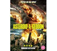 Asteroid-a-geddon [DVD] [2021] [Import]