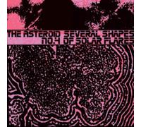 ASTEROID NO. 4 - SEVERAL SHAPES OF SOLAR FLARES - Vinyl Record - F4z