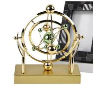 Astéroïde d'art cinétique - Mouvement perpétuel de bureau électronique | de bureau de boule de swing | Décoration de maison scientifique | éducatif de balle de swing Newto