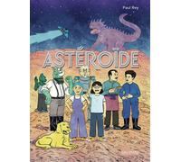 Astéroïde - Paul Rey - Gallimard Bd - cartonné - Bande dessinée