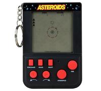 Asteroids Porte-clés d'arcade rétro Mini jeu d'arcade avec jeu classique d'astéroïdes, console portable, cadeau de jeu nostalgique pour enfants et adultes