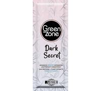 Asther Green Zone Dark Secret 10x15ml, activateur de bronzage, bronzage doré, hydratation, anti-âge, protéines de soie, extraits de plantes