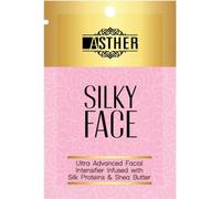 Asther, un produit soyeux pour le visage pour les bains de soleil