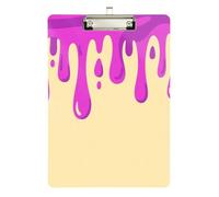 Asthetic Art Mini porte-bloc coloré Trou standard pour infirmières Entrepreneur à domicile Taille 22,9 x 30,5 cm