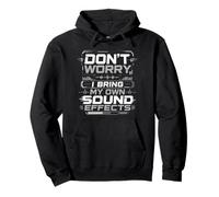 Asthme Asthmatique I Bring My Own Sound Effects Sweat à Capuche