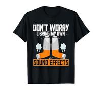 Asthme Asthmatique I Bring My Own Sound Effects T-Shirt