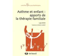 Asthme et enfant : apports de la thérapie familiale
