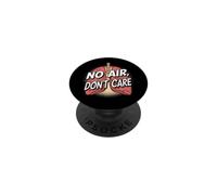Asthme No Air Don't Care PopSockets PopGrip Adhésif