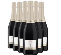 Asti - Blanc - Ca'Bianca - Vin Blanc d'Italie (6x75 ffervescent
