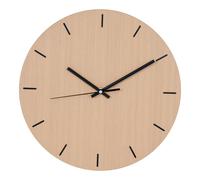 Asti horloge murale Ø30cm naturel.