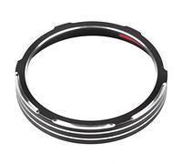 Astibym Bague de Garniture de Compteur de Vitesse de Moto 97mm Couvercle | Alliage D'aluminium, Ajustement 97 Mm, 883 1200, 1 Pièce, Lunette de Jauge, Installation Facile, Aucune Modification, Bague