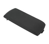 Astibym Couvercle D'accoudoir de Console Centrale, FA8Z7406024AB, Cuir PU | Housse D'accoudoir de Voiture, Remplissage ABS et éponge, Ajustement, Cuir PU Cousu Noir, Accessoire D'intérieur de Voiture