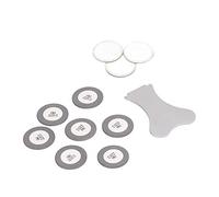 Astibym Disque céramique brumisateur à ultrasons, RM0920 Application Large 20mm 3500h Durée de Vie Disc Kit 10pcs pour humidificateur