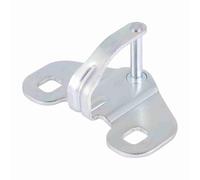 Astibym Gâche de Verrouillage de Porte Inférieure, Métal, Argent | Loquet de Porte Arrière, Construction Métallique, Réparation de Fourgon, Ducato 2006-2014, Relay,