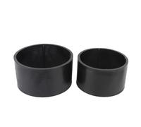 Astibym Housses de Pneus de Karting 10x4.50-5 Avant 11x7.10-5 Roue Avant | Voici la Traduction Directe en Français : Construction en PVC de 12 Mm, Utilisation pour Drift Trike, compatibilité avec