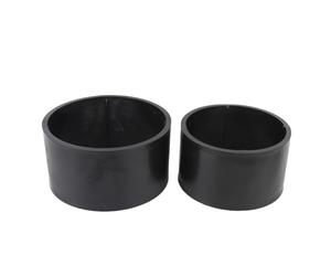 Astibym Housses de Pneus de Karting 10x4.50-5 Avant 11x7.10-5 Roue Avant | Voici la Traduction Directe en Français : Construction en PVC de 12 Mm, Utilisation pour Drift Trike, compatibilité avec