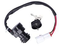 Astibym Interrupteur e Contact 4GB-82510-11-00 pour Banshee 350 | Alliage D'aluminium et de Caoutchouc ABS, compatibilité YFZ350, compatibilité 1995-2001, Installation Simple, Remplacement