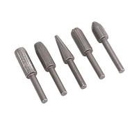 Astibym Mèches de Meuleuse, Ensemble Durable en Acier au Tungstène de 6 Mm | Acier au tungstène, conception efficace, haute adaptabilité, antidérapant, outils de travail du bois