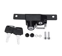 Astibym Verrouillage de Casque de Moto, Support en Alliage côté Gauche | Construction en Aluminium, Dispositif de sécurité, Utilisation en Stationnement, Matériel de Montage, Montage R NineT