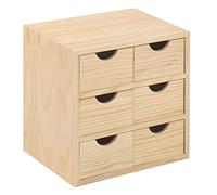 ASTIGARRAGA BLP32099 - Cajonera 3x2 rechapado pino