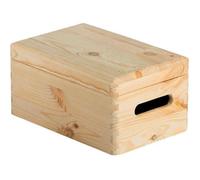 ASTIGARRAGA Caisse avec couvercle - 30 x 20 x 14 cm - Pin massif