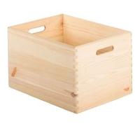 Astigarraga - Caisse en bois de rangement 40 x 30 x 23 cm BOIS G