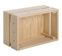 Astigarraga - Caisse en pin massif modulable Home box Petite NC