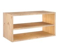 Meuble rangement avec tablette en pin massif Dinamic