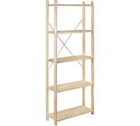 Etagère 5 tablettes pleines 175x65x25cm - ASTIGARRAGA - ep-5-65