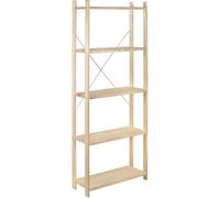 ASTIGARRAGA Etagère 5 tablettes Pleines 175x65x25cm