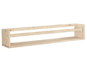 ASTIGARRAGA Étagère avec Barre Centrale en pin Kit Line 80 cm
