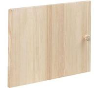 - Kit de portes en pin massif pour étagères Gala Pour étagères Gala de 49.6 cm de large