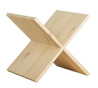 Astigarraga Kit Line Aspa Accessoire pour étagère modulaire de Cubes Dinamic, Bois Massif pin