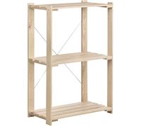 Etagère en pin massif Nova 76.5 x 38.5 x 110 cm.