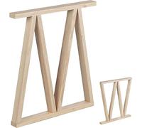 ASTIGARRAGA KIT LINE Pieds de Table modulable en pin Massif Bok Modèle 2