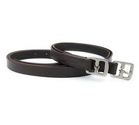 Astile Étrier en Cuir pour Adulte ou Enfant Noir/Marron