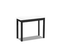 ASTIMESA Table de Cuisine Type Livre, Cervin, 80 x 40 cm a 80 x 80 cm
