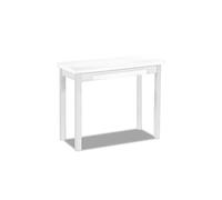 ASTIMESA Table de Cuisine Type Livre, Cervin, 81 x 40 cm a 80 x 80 cm