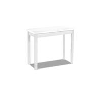ASTIMESA Table de Cuisine Type Livre sans tiroir et Couvercle en Bois laminé, Cervin, 80 x 40 cm a 80 x 80 cm