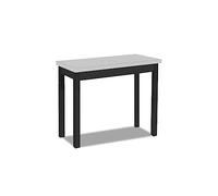 ASTIMESA Table de Cuisine Type Livre sans tiroir et Couvercle en Bois laminé, Gris, 80 x 40 cm a 80 x 80 cm