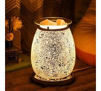 Astin of London Superbe brûleur de cire électrique, brûleur à huile, chauffe-cire, lampe à huile veilleuse avec contrôle tactile pour décoration de la maison - ailes