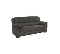 ASTIO - Canapé Relax Electrique 3 Places Tissu Gris Foncé - Altobuy Gris