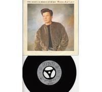 ASTLEY, RICK - ASTLEY, RICK / She wants to dance with me / 1988 / Bildhülle / RCA # PB42189 / Deutsche Pressung / 7" Vinyl Single Schallplatte