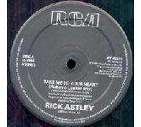 Astley, Rick - Astley, Rick Take Me To Your Heart 7" RCA PB42573 EX/EX 1988 picture sleeve