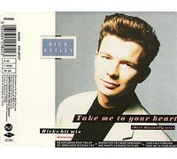 ASTLEY, Rick - Take me to your heart / I'll be fine / Rick's Hit Mix / PD42582
