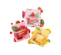 ASTOFLI Lot de filtres intérieurs aromatisés : collier respiratoire à la mangue/framboise/pastèque avec filtre de résistance Calme Breathlace Stop Stress Colliers Soulagement de l'anxiété Respiration