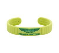 Aston Martin - AM Formula 1 Silicone Bangle - Homme - Accessoires - Jaune - Taille: ONE Size