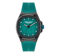 Aston Martin AML Icon MTIG1 Montre analogique à Quartz pour Homme en Silicone