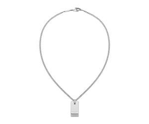 Aston Martin - AML Icon Necklace - Homme - Accessoires - Gris - Taille: ONE Size